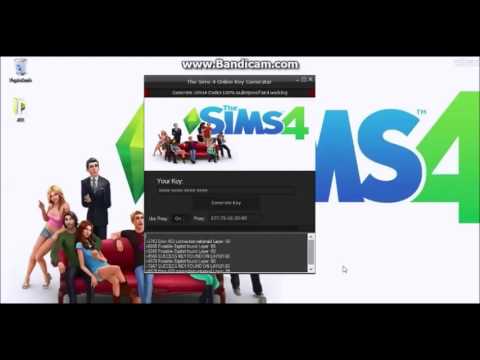 The sims 4 license key generator free code