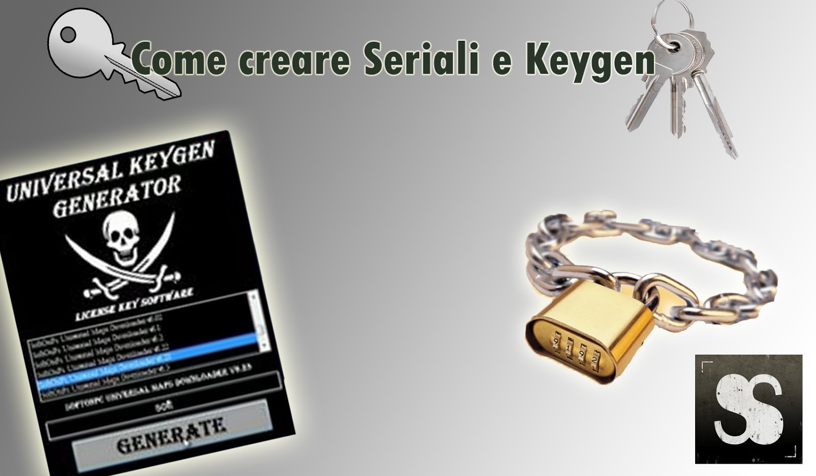 Universal Key Generator 2017 Download